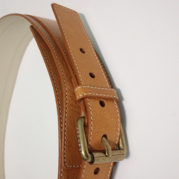 Marc by Marc Jacobs Leather Waist Cincher Belt - Picture 7 of 10